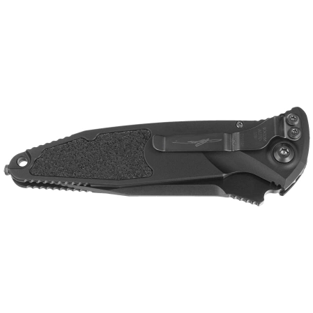 Nóż automatyczny Microtech Socom Elite Auto S/E Signature Shadow Aluminium, Shadow DLC M390MK by Tony Marfione (160A-1DLCTSH)