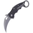 Nóż składany FOX Karambit Titanium  / Carbon Fiber, Bead Blasted Elmax (FX-599TiCS)