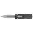 Microtech Dirac D/E Black Aluminum OTF Knife, Stonewashed M390 by Tony Marfione (225-10)