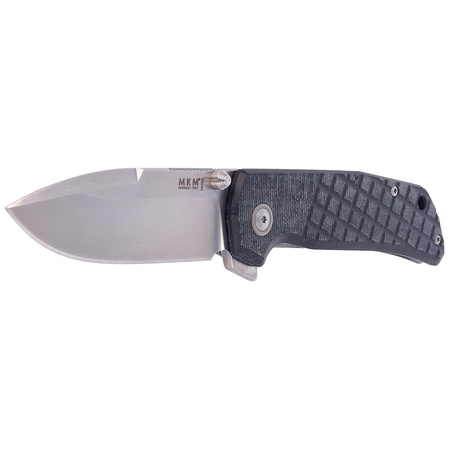 MKM Maximo Black Micarta, Stone Washed by Bob Terzuola (MKMM-BCT)