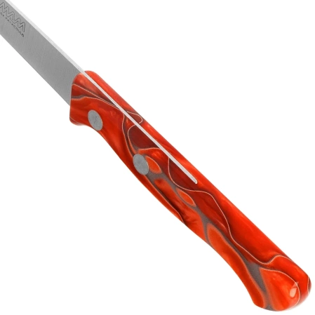 Nóż kuchenny MAM Universal 100 Red Metakrilat, Stainless Steel (4310)