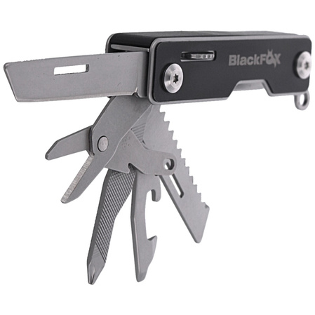 MultiTool BlackFox Pocket Boss Black 9 funkcji (BF-205)
