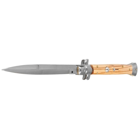 Frank Beltrame Stiletto Bayonet 28cm Olive Wood, Polished 420 MA5M (FB 28/94B)