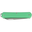 Fox Vulpis OD Green Aluminium, Polished N690Co Pocket Knife (FX-VP130 OD)
