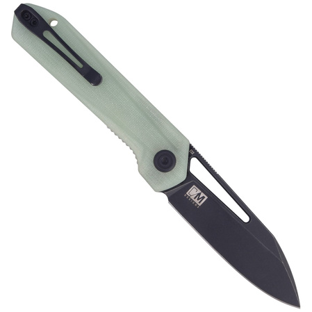 Nóż składany Kubey Royal Knife Jade G10, Dark Stonewashed D2 by Colin Maisonpierre (KU321C)