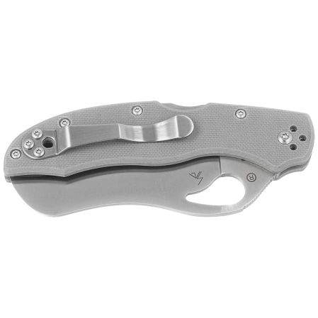 Nóż składany Spyderco Byrd Gooney Gray G10, Satin 9Cr14MoV by Sal Glesser (BY24GPGY)