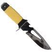 Nóż nurkowy MAC Coltellerie 150mm (MC SQUALO 15 M GG YELLOW)