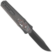 Remette Swordfish Black DLC Titanium / Red Blue Carbon Fiber, Black DLC M390 (ZL101B5)
