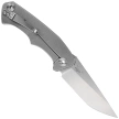 Real Steel Crusader Black G10, Stonewashed 14C28N by Poltergeist Works (7441)