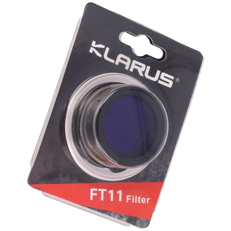 Klarus XT11X flashlight filter blue (FT11X BLU)