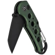 Nóż składany Civivi Pragma Green Aluminium, Black Stonewashed Nitro-V (C23062B-3)