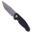 Viper Katla Black G10 3D, Stonewashed M390 by Jesper Voxnæs Knife (V5982GB3D)