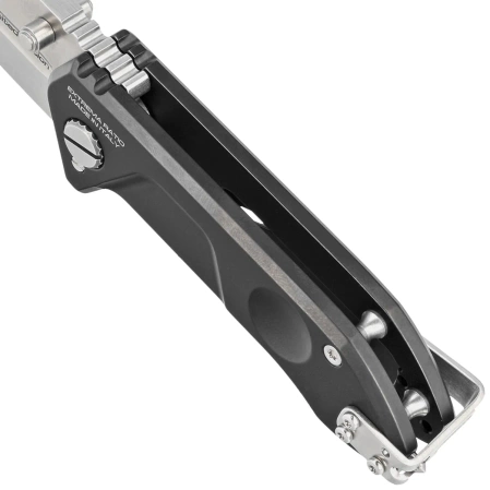 Extrema Ratio Frame Rock XXV Anniversarium LE No ???/100 Tytan, Satin N690 (04.1000.0456/SAT/BLK-XXV)