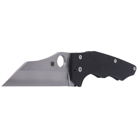Nóż składany Spyderco YoJumbo Black G10, Satin CPM S30V by Michael Janich (C253GP)