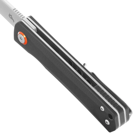 Nóż składany BlackFox Spear Black G10, Satin D2 (BF-783 G10)