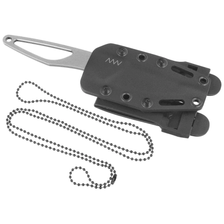 ANV P100 Naked/Skeletonized Knife Stonewashed Sleipner (ANVP100-001)