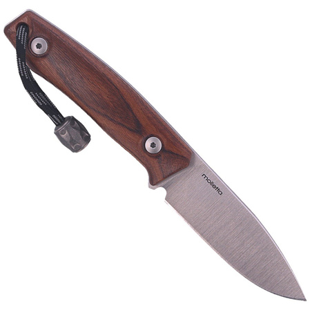 LionSteel Bushcraft Santos Wood / Fixed Satin Blade (M1 ST)