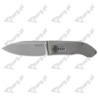Nóż składany Real Steel Stella Premium Gray Titanium, Stonewashed S35VN by Poltergeist Works (9051)