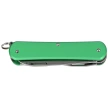 Fox Vulpis S4 OD Green Aluminium, Polished N690Co Pocket Knife (FX-VP130-S4 OD)