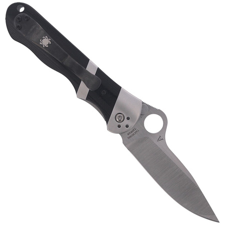 Nóż Spyderco Lil' Sub-Hilt G-10 Black Plain (C224GP)