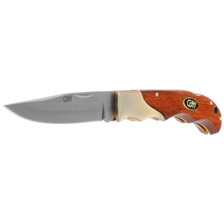 Nóż składany Herbertz CJH Cocobolo Wood/Nickel Silver, Satin 440A (10000669)
