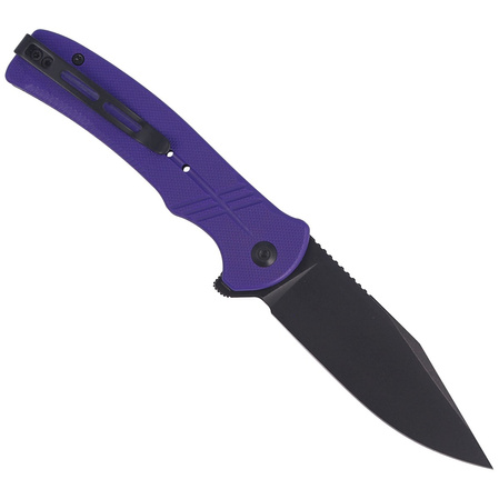 Nóż CIVIVI Cogent Purple G10, Black Stonewashed 14C28N (C20038D-2)