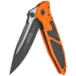 Microtech Socom Elite S/E-M Knife Orange Tangerine Aluminum, Black M390MK by Tony Marfione (160-1OT)
