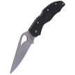 Nóż Spyderco Byrd Harrier 2 Lightweight Black, Plain (BY01PBK2)