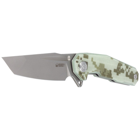 Nóż składany Kubey Carve KB237H Digital Camo G10, Bead Blasted AUS-10