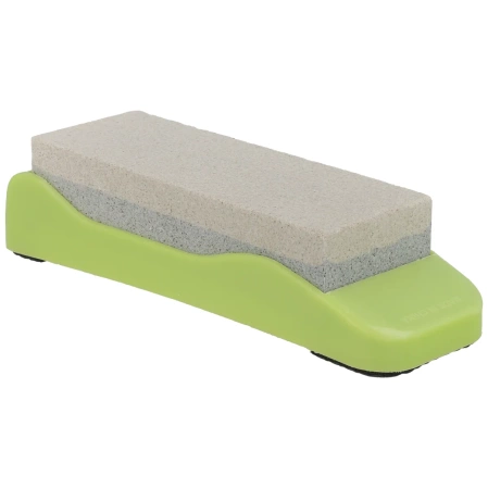 Ostrzałka kamienna dwustronna Top Cutlery 120/240 Green ABS (21224 GRE)