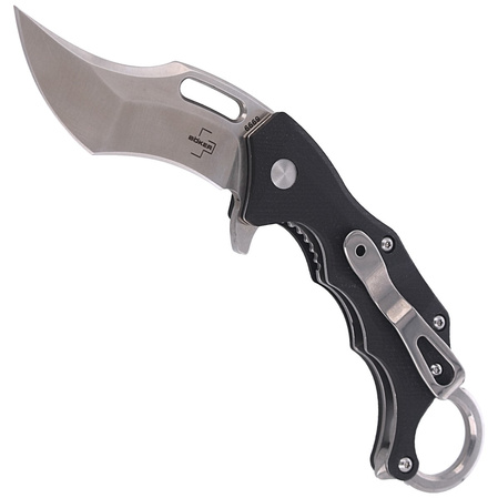 Böker Wildcat Black G10, Stonewashed (01BO772)