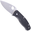 Spyderco Persistence Lightweight FRN Black, Plain 8Cr13MoV (C136PBK)