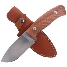 LionSteel Bushcraft Santos Wood / Fixed Satin Blade (M3 ST)