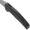 Nóż składany Reate Jack Jr. Black Aluminium, Satin S30V (Jack Jr. BKAL SAT RDAL)