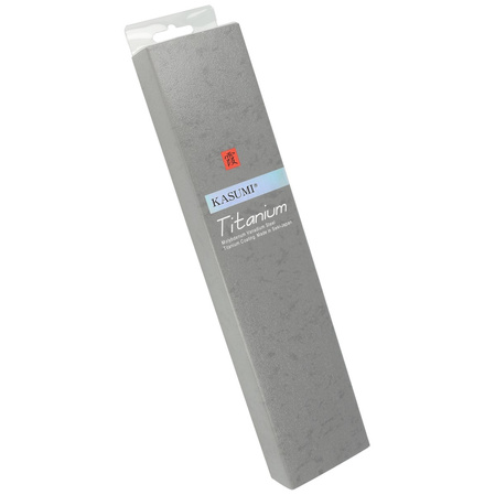 Kasumi Blue Titanium Small Chef Knife 130mm (22013/B)