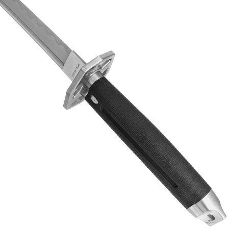 Sztylet japoński Tokisu Yokimura Black Rubber, Satin 1065 (32763)