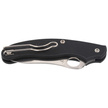 Spyderco UK Penknife Drop Point Knife Black FRN, Satin CTS BD1N by Sal Glesser (C94PBK3)