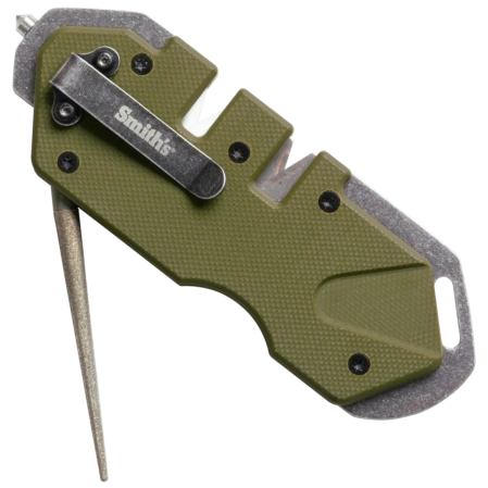 Smith's PP1-Tactical OD Green sharpener (50981)