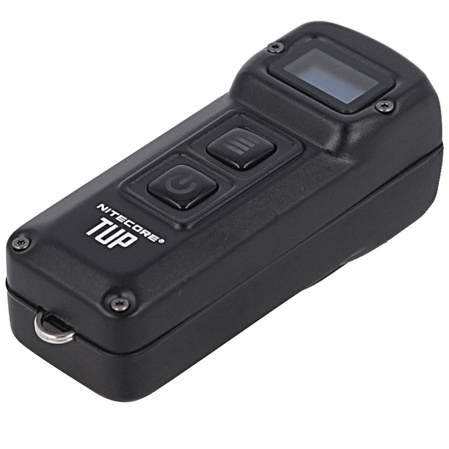 NiteCore 1000lm, Li-ion Battery / 1200mAh Inteligent Keychain Light (TUP HI-TECH BLACK)
