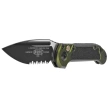 Microtech LUDT Gen III S/E Automatic Knife OD Green Aluminum, Black P/S M390MK by Tony Marfione (1135-2OD)