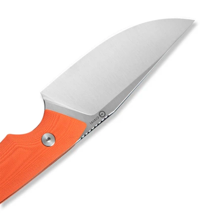 Nóż Civivi Gander Orange G10, Satin 14C28N by Matt Gentry (C24058B-1)