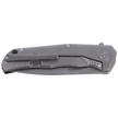Nóż LionSteel T.R.E. G10 Black, Stone Washed Blade (TRE GBK)