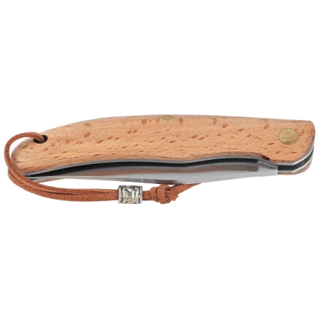 Nóż składany Martinez Albainox Templarios Wood, Satin 3Cr13Mov (18979GR197)