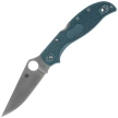 Spyderco Stretch 2 XL Lightweight Knife Blue FRN, Satin K390 by Sal Glesser (C258FPK390)