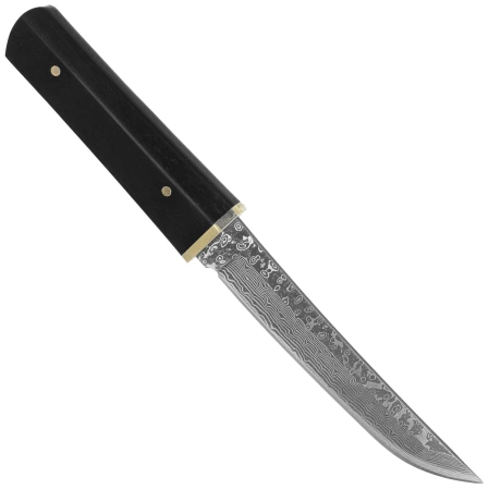 Martinez Albainox Japanese Knife Ebony Wood, Damascus (32701)