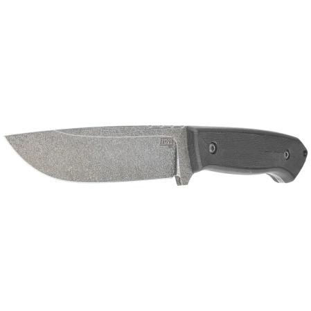 Nóż Za-Pas Ultra Outdoor Black G10, Acid Stonewashed NMV (UO-ST-G10-BL)