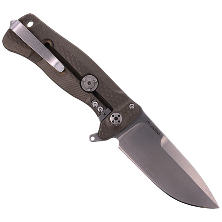 LionSteel SR22 Bronze Titanium, Satin Sleipner by Molletta (SR22 B)