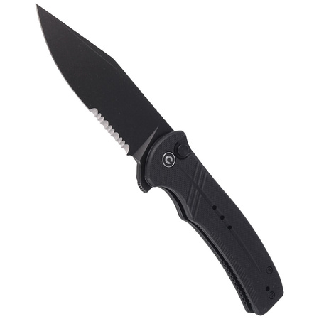 Nóż CIVIVI Cogent Black G10, Black Stonewashed (C20038E-1)