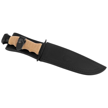 Muela 85-161.D Knife Desert Rubber, Black Nitro-42