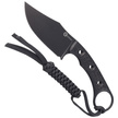 Nóż Civivi Midwatch Black Burlap Micarta, Black Stonewashed N690 (C20059B-1)